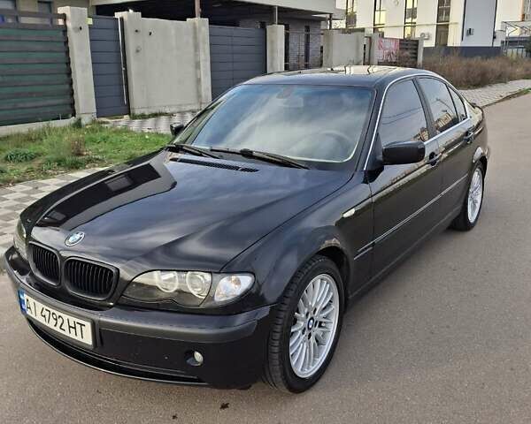 Чорний БМВ 3 Серія, об'ємом двигуна 2.2 л та пробігом 313 тис. км за 4700 $, фото 1 на Automoto.ua