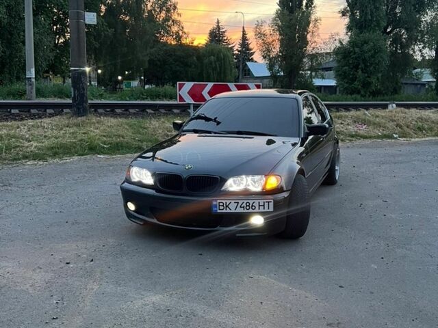Чорний БМВ 3 Серія, об'ємом двигуна 2 л та пробігом 380 тис. км за 5900 $, фото 1 на Automoto.ua
