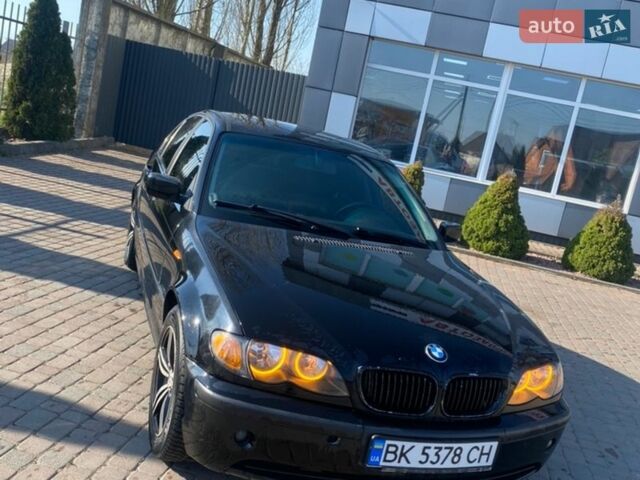 Чорний БМВ 3 Серія, об'ємом двигуна 2 л та пробігом 317 тис. км за 4700 $, фото 1 на Automoto.ua
