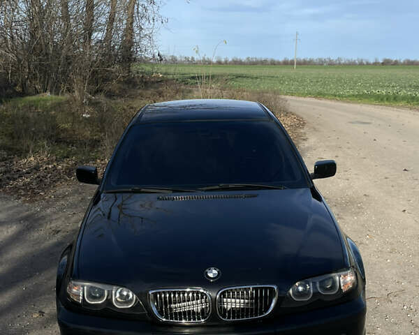 Черный БМВ 3 Серия, объемом двигателя 2 л и пробегом 330 тыс. км за 3000 $, фото 1 на Automoto.ua