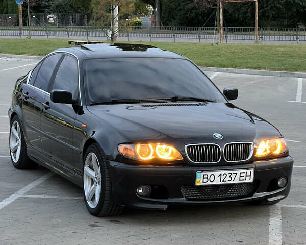 Чорний БМВ 3 Серія, об'ємом двигуна 2.93 л та пробігом 354 тис. км за 6500 $, фото 1 на Automoto.ua