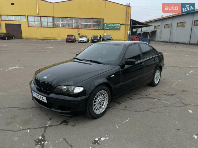 Чорний БМВ 3 Серія, об'ємом двигуна 2 л та пробігом 335 тис. км за 4600 $, фото 1 на Automoto.ua