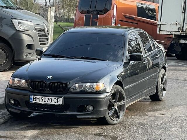 Черный БМВ 3 Серия, объемом двигателя 1.8 л и пробегом 252 тыс. км за 4800 $, фото 1 на Automoto.ua