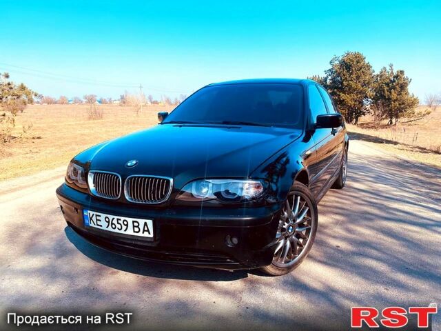 Черный БМВ 3 Серия, объемом двигателя 2 л и пробегом 250 тыс. км за 4800 $, фото 1 на Automoto.ua