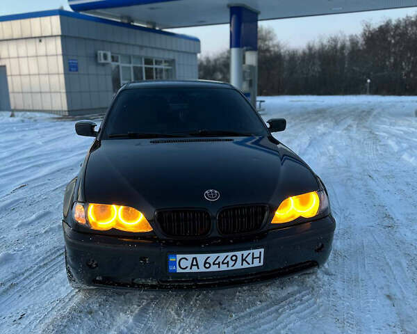 Черный БМВ 3 Серия, объемом двигателя 1.8 л и пробегом 406 тыс. км за 3550 $, фото 1 на Automoto.ua