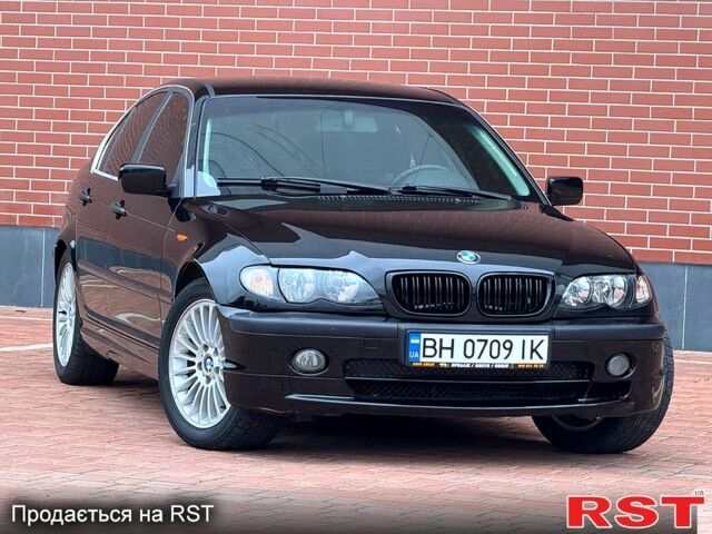 Черный БМВ 3 Серия, объемом двигателя 2 л и пробегом 328 тыс. км за 4600 $, фото 1 на Automoto.ua