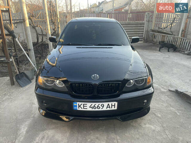 Черный БМВ 3 Серия, объемом двигателя 2 л и пробегом 270 тыс. км за 5900 $, фото 1 на Automoto.ua
