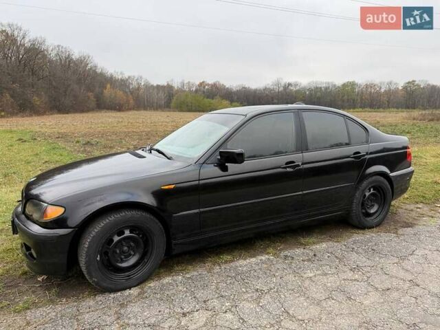 Чорний БМВ 3 Серія, об'ємом двигуна 1.9 л та пробігом 292 тис. км за 5500 $, фото 1 на Automoto.ua