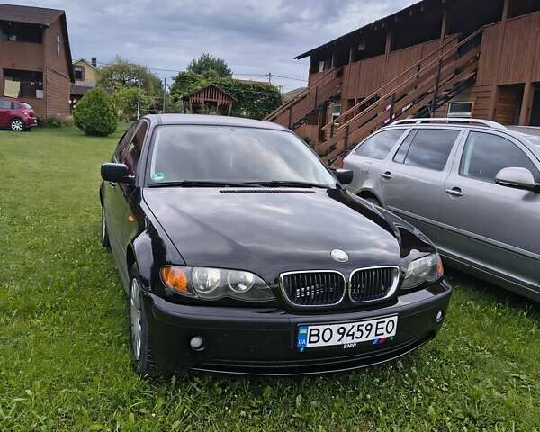 Черный БМВ 3 Серия, объемом двигателя 1.8 л и пробегом 313 тыс. км за 5250 $, фото 1 на Automoto.ua