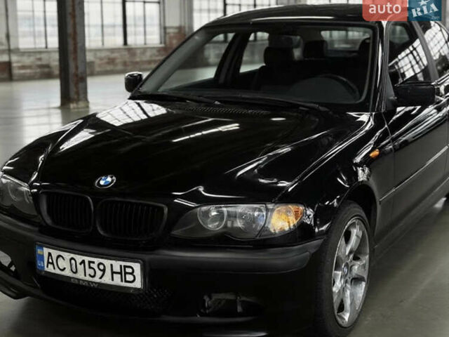 Черный БМВ 3 Серия, объемом двигателя 1.95 л и пробегом 328 тыс. км за 5200 $, фото 1 на Automoto.ua