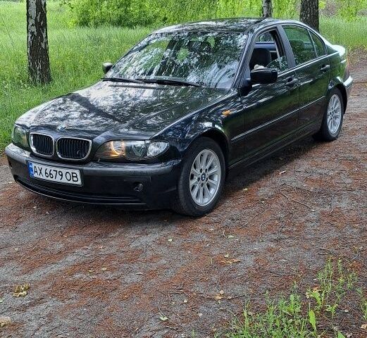 Черный БМВ 3 Серия, объемом двигателя 2 л и пробегом 267 тыс. км за 4300 $, фото 1 на Automoto.ua