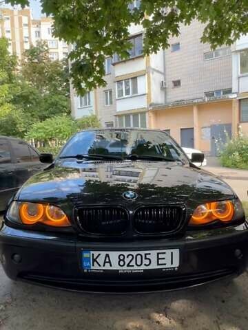 БМВ 3 Серия 2003 в Киеве на Automoto.ua Черный БМВ 3 Серия, объемом двигателя 2 л и пробегом 336 тыс. км за 6100 $, фото 1 на Automoto.ua