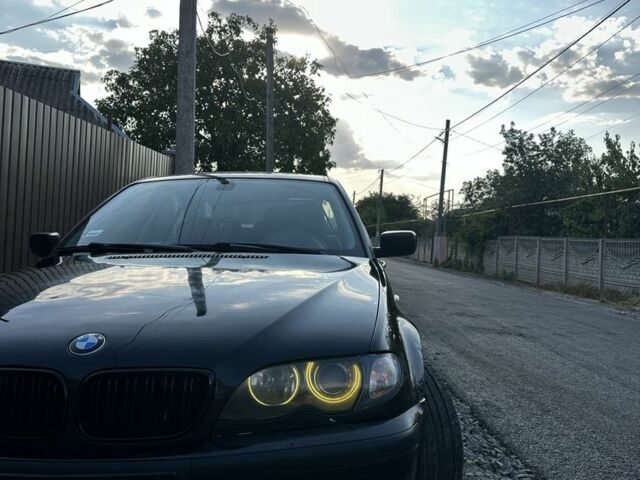 Черный БМВ 3 Серия, объемом двигателя 3 л и пробегом 300 тыс. км за 2800 $, фото 1 на Automoto.ua