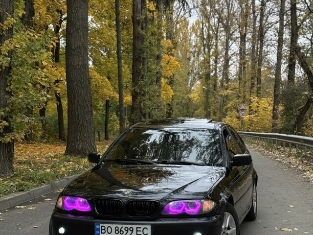 Черный БМВ 3 Серия, объемом двигателя 2 л и пробегом 120 тыс. км за 4300 $, фото 1 на Automoto.ua