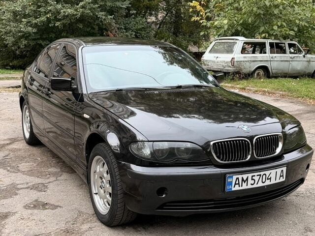 Черный БМВ 3 Серия, объемом двигателя 1.8 л и пробегом 220 тыс. км за 4200 $, фото 1 на Automoto.ua