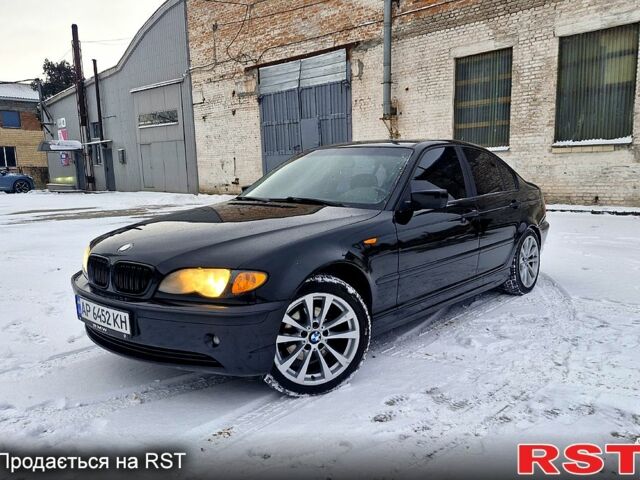 Чорний БМВ 3 Серія, об'ємом двигуна 1.8 л та пробігом 273 тис. км за 4500 $, фото 1 на Automoto.ua