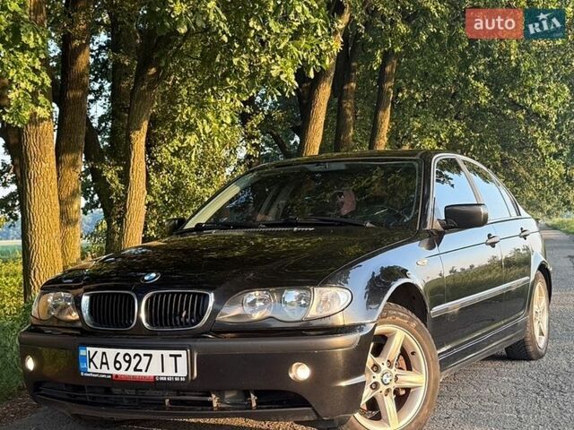 Черный БМВ 3 Серия, объемом двигателя 2 л и пробегом 410 тыс. км за 4500 $, фото 1 на Automoto.ua