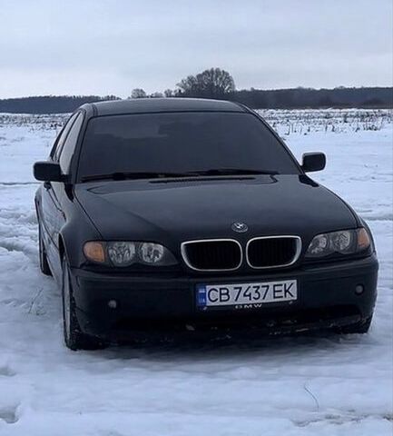 Черный БМВ 3 Серия, объемом двигателя 2 л и пробегом 290 тыс. км за 5900 $, фото 1 на Automoto.ua