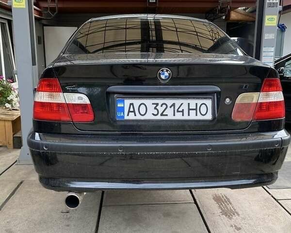 Черный БМВ 3 Серия, объемом двигателя 1.8 л и пробегом 240 тыс. км за 4000 $, фото 1 на Automoto.ua