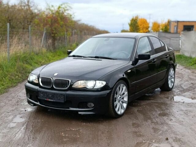 Черный БМВ 3 Серия, объемом двигателя 2 л и пробегом 298 тыс. км за 1500 $, фото 1 на Automoto.ua
