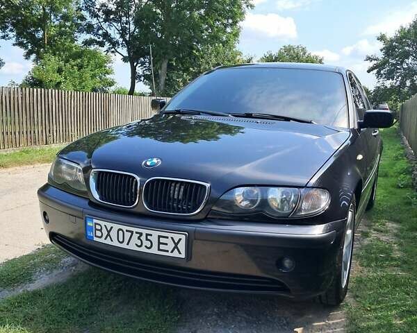 Черный БМВ 3 Серия, объемом двигателя 1.8 л и пробегом 282 тыс. км за 6500 $, фото 1 на Automoto.ua