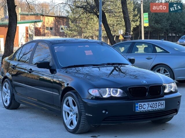 Черный БМВ 3 Серия, объемом двигателя 2 л и пробегом 254 тыс. км за 3999 $, фото 1 на Automoto.ua