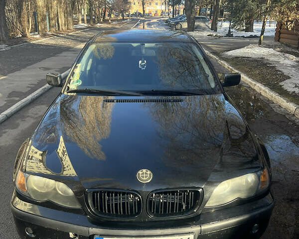 Черный БМВ 3 Серия, объемом двигателя 1.8 л и пробегом 285 тыс. км за 4000 $, фото 1 на Automoto.ua