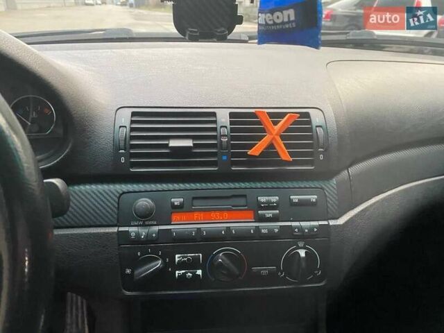 Черный БМВ 3 Серия, объемом двигателя 1.8 л и пробегом 337 тыс. км за 4500 $, фото 1 на Automoto.ua