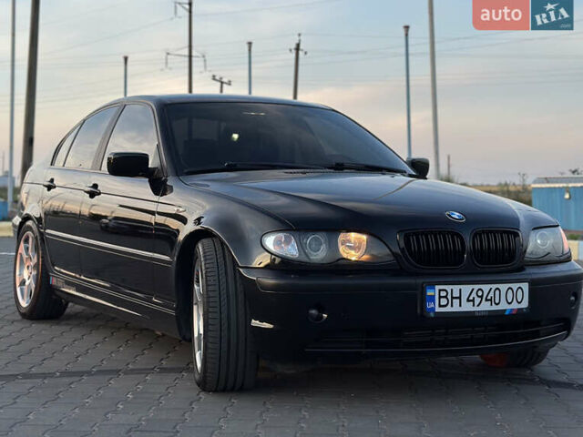 Черный БМВ 3 Серия, объемом двигателя 2 л и пробегом 230 тыс. км за 6300 $, фото 1 на Automoto.ua
