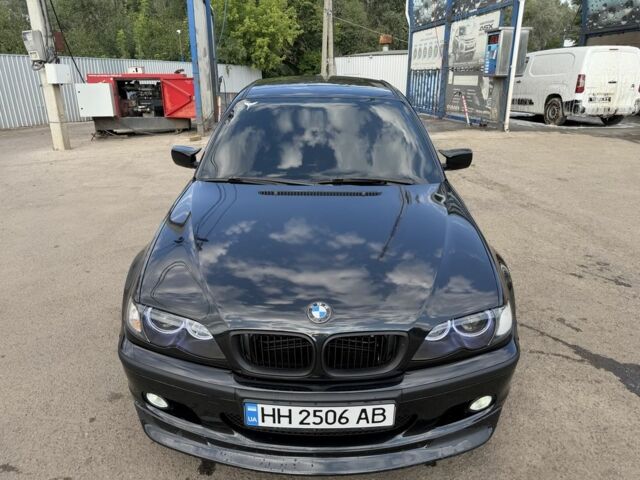 Чорний БМВ 3 Серія, об'ємом двигуна 2 л та пробігом 230 тис. км за 5216 $, фото 1 на Automoto.ua