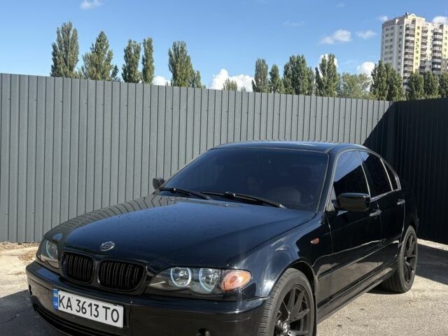 Чорний БМВ 3 Серія, об'ємом двигуна 1.8 л та пробігом 277 тис. км за 4500 $, фото 1 на Automoto.ua