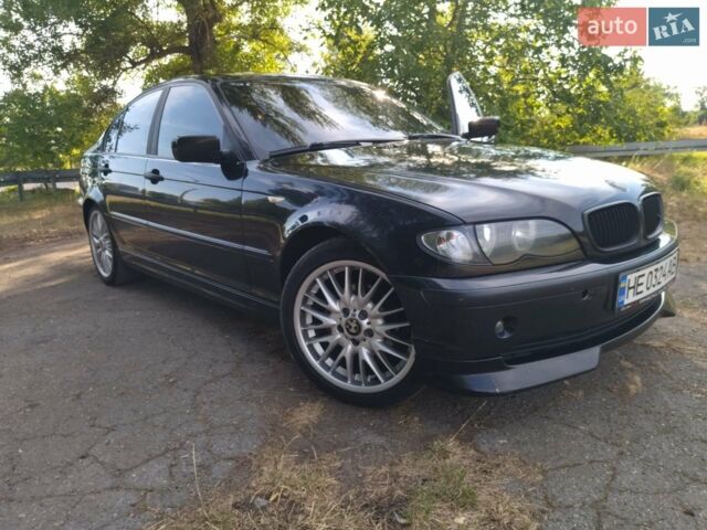 Чорний БМВ 3 Серія, об'ємом двигуна 2 л та пробігом 330 тис. км за 5450 $, фото 1 на Automoto.ua