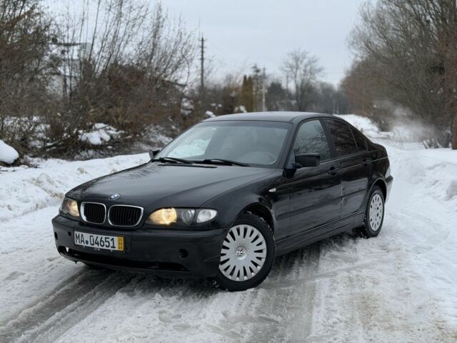 Черный БМВ 3 Серия, объемом двигателя 0 л и пробегом 280 тыс. км за 2150 $, фото 1 на Automoto.ua