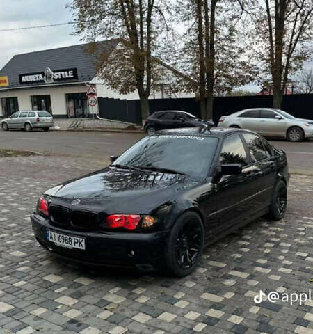 Черный БМВ 3 Серия, объемом двигателя 1.8 л и пробегом 330 тыс. км за 6000 $, фото 1 на Automoto.ua