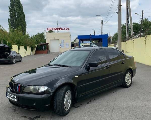Черный БМВ 3 Серия, объемом двигателя 1.8 л и пробегом 250 тыс. км за 4555 $, фото 1 на Automoto.ua