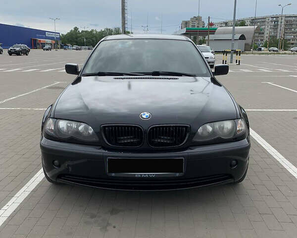 Черный БМВ 3 Серия, объемом двигателя 1.8 л и пробегом 298 тыс. км за 5800 $, фото 1 на Automoto.ua