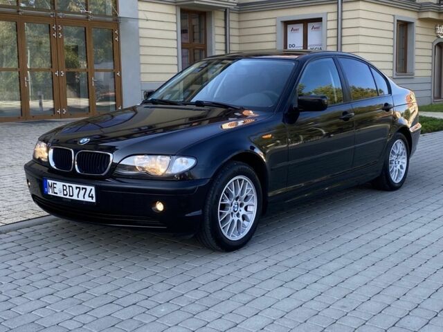 Чорний БМВ 3 Серія, об'ємом двигуна 1.9 л та пробігом 250 тис. км за 1650 $, фото 1 на Automoto.ua