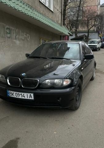 Черный БМВ 3 Серия, объемом двигателя 2 л и пробегом 340 тыс. км за 3500 $, фото 1 на Automoto.ua