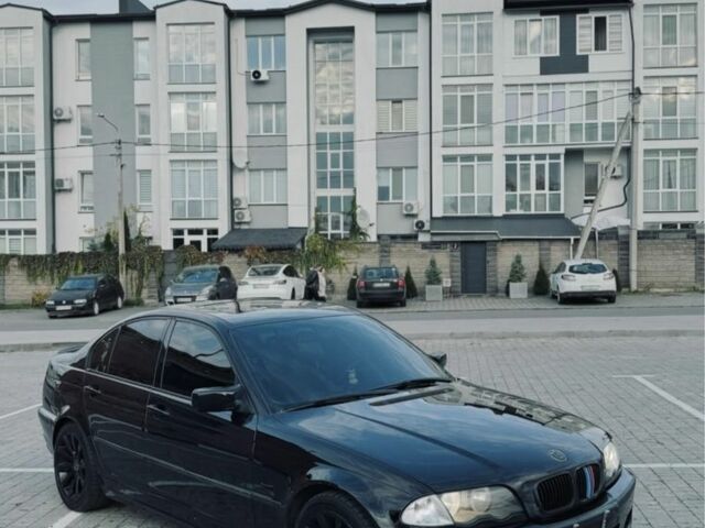 Черный БМВ 3 Серия, объемом двигателя 3 л и пробегом 300 тыс. км за 3000 $, фото 1 на Automoto.ua