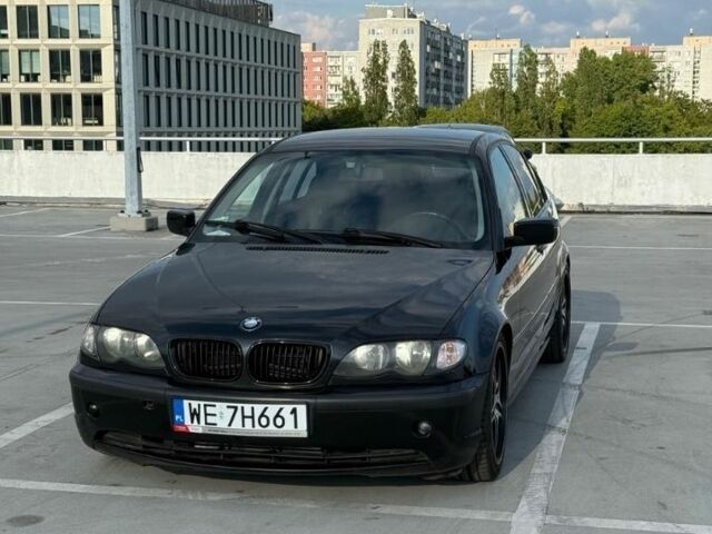 Черный БМВ 3 Серия, объемом двигателя 2 л и пробегом 365 тыс. км за 1900 $, фото 1 на Automoto.ua