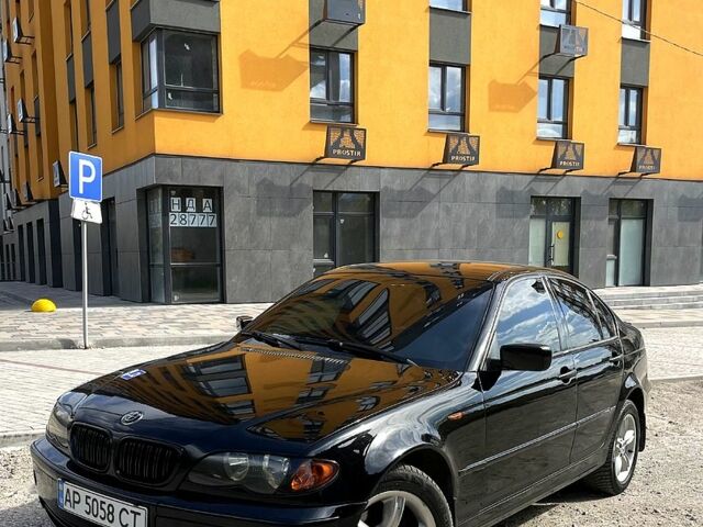 Чорний БМВ 3 Серія, об'ємом двигуна 1.8 л та пробігом 269 тис. км за 4800 $, фото 1 на Automoto.ua