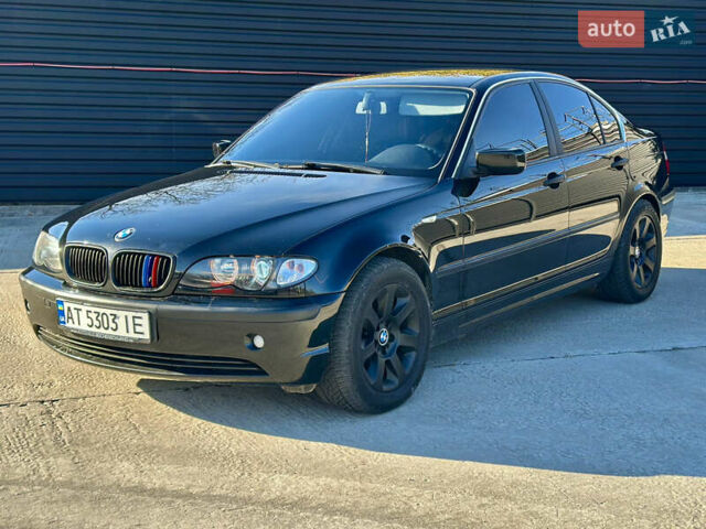 Черный БМВ 3 Серия, объемом двигателя 1.8 л и пробегом 270 тыс. км за 4750 $, фото 1 на Automoto.ua