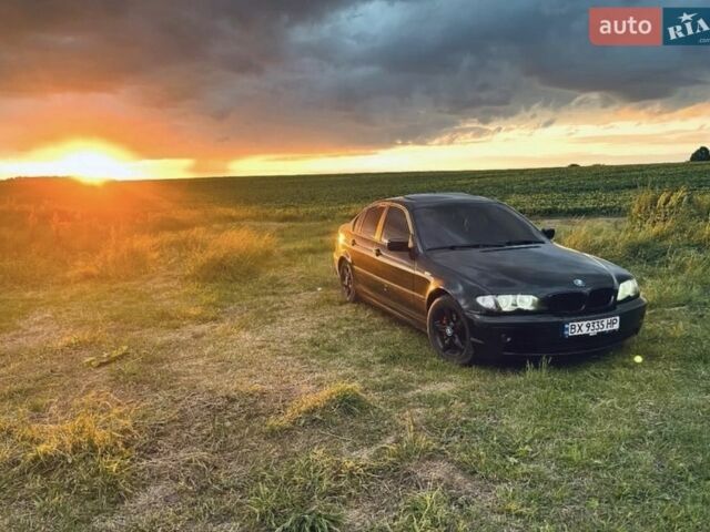 Черный БМВ 3 Серия, объемом двигателя 1.8 л и пробегом 274 тыс. км за 4713 $, фото 1 на Automoto.ua