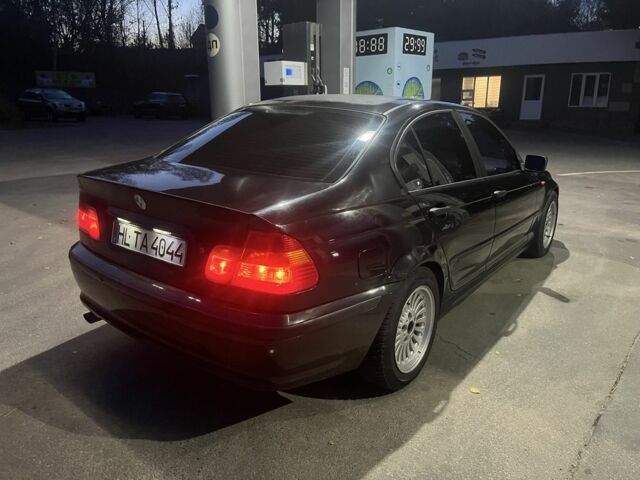 Черный БМВ 3 Серия, объемом двигателя 2 л и пробегом 305 тыс. км за 2200 $, фото 1 на Automoto.ua