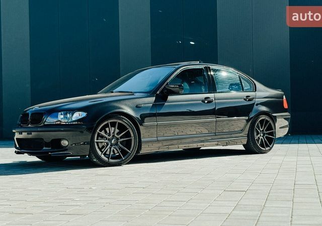 Чорний БМВ 3 Серія, об'ємом двигуна 3 л та пробігом 407 тис. км за 10000 $, фото 1 на Automoto.ua