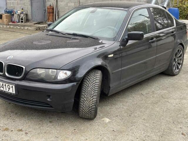 Чорний БМВ 3 Серія, об'ємом двигуна 2 л та пробігом 230 тис. км за 2999 $, фото 1 на Automoto.ua
