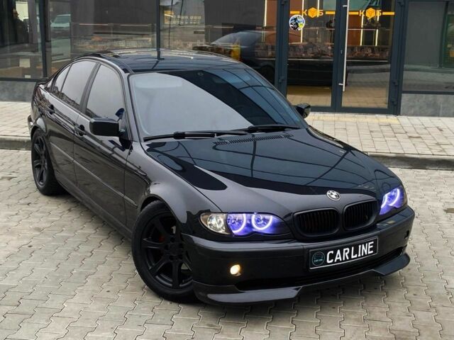 Черный БМВ 3 Серия, объемом двигателя 1.8 л и пробегом 230 тыс. км за 4450 $, фото 1 на Automoto.ua