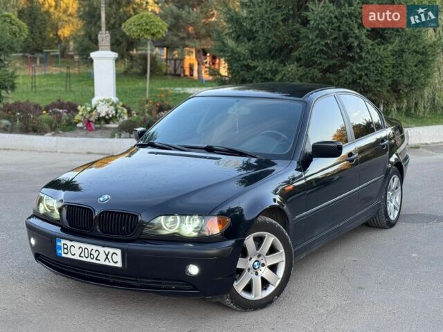 Черный БМВ 3 Серия, объемом двигателя 1.8 л и пробегом 280 тыс. км за 4500 $, фото 1 на Automoto.ua