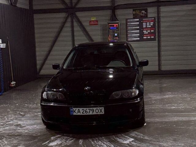 Черный БМВ 3 Серия, объемом двигателя 2 л и пробегом 220 тыс. км за 6500 $, фото 1 на Automoto.ua