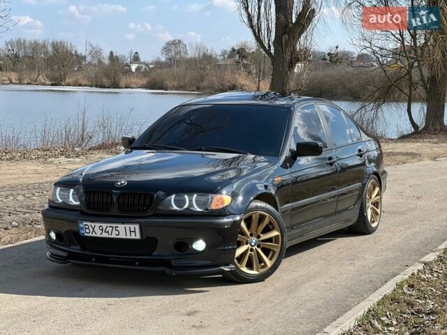 Чорний БМВ 3 Серія, об'ємом двигуна 2.17 л та пробігом 363 тис. км за 5650 $, фото 1 на Automoto.ua